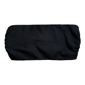 Black Strapless Swim Top